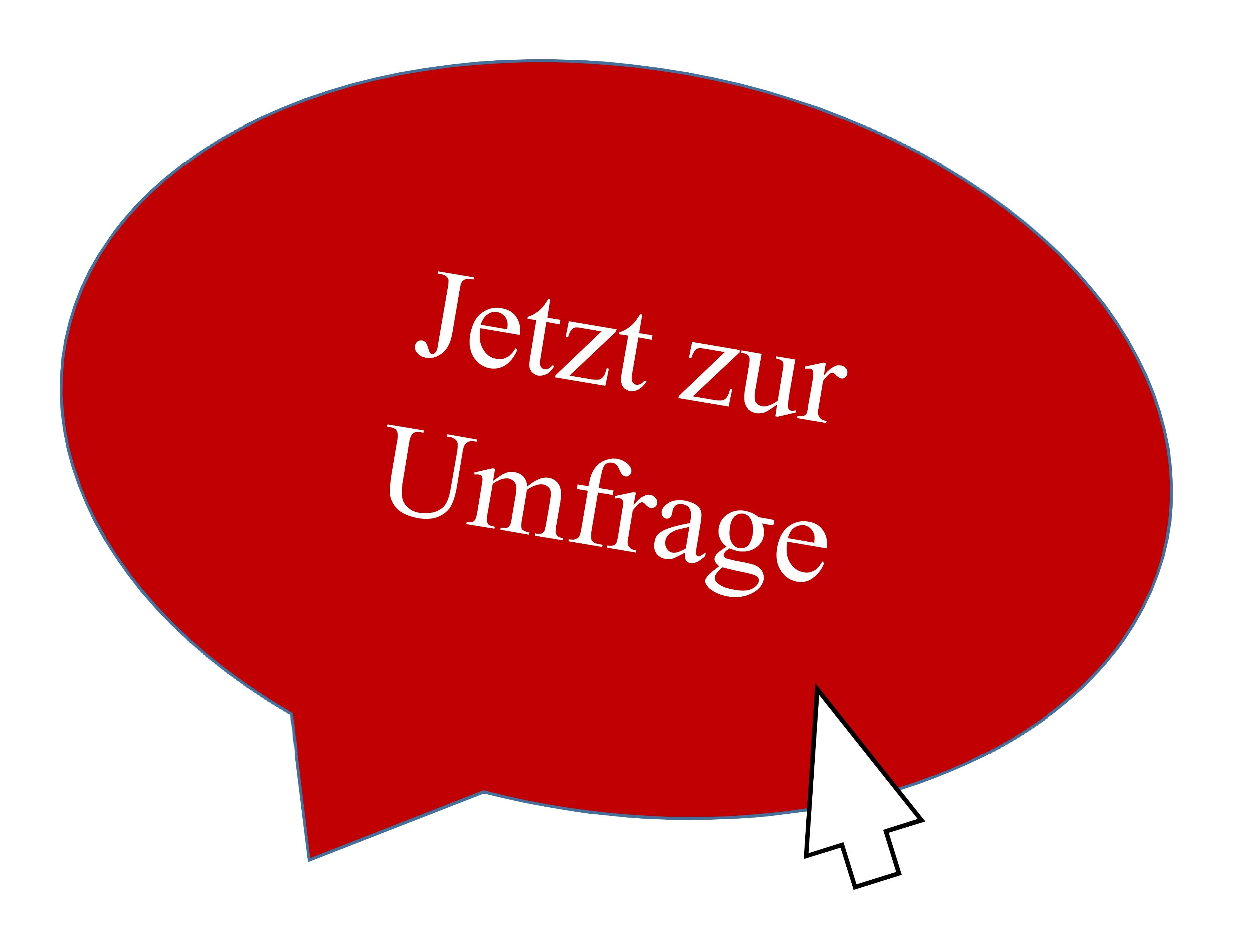 Jetzt zur Umfrage