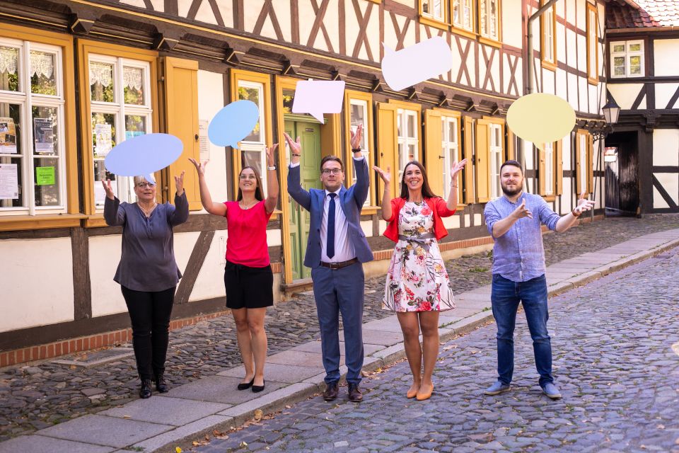 Das Team der Bürgerbeteiligung lädt zum Mitmachen ein! 