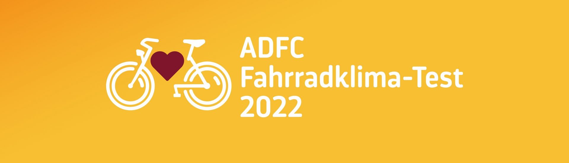 Logo des Fahrradklima-Test 2022