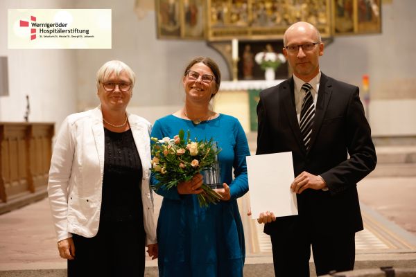Bürgerpreisverleihung an Frau Dr. Christina Schlage © M. Bein