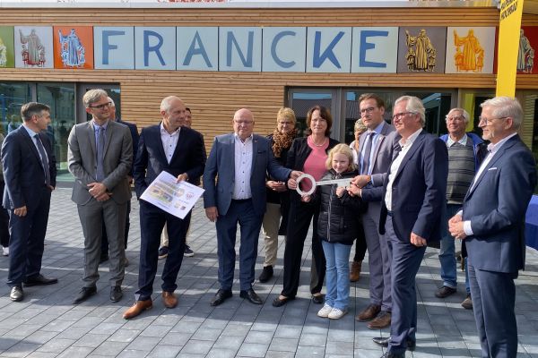 Eröffnung der Francke Grundschule in Wernigerode