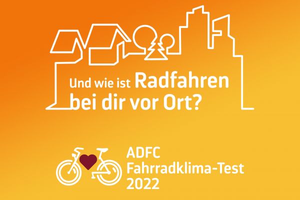 Logo des Fahrradklima-Test 2022