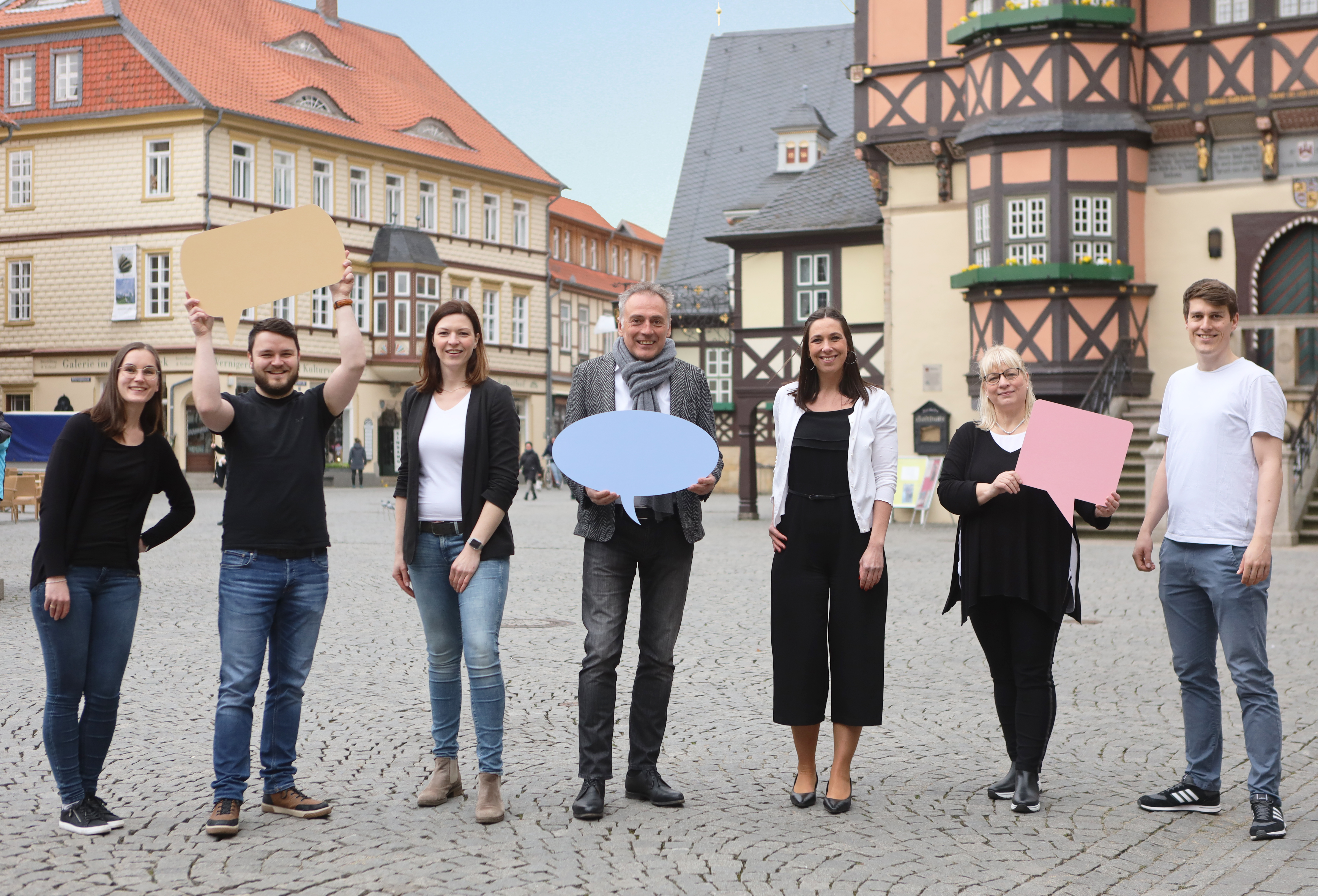 Gruppenbild Beteiligung