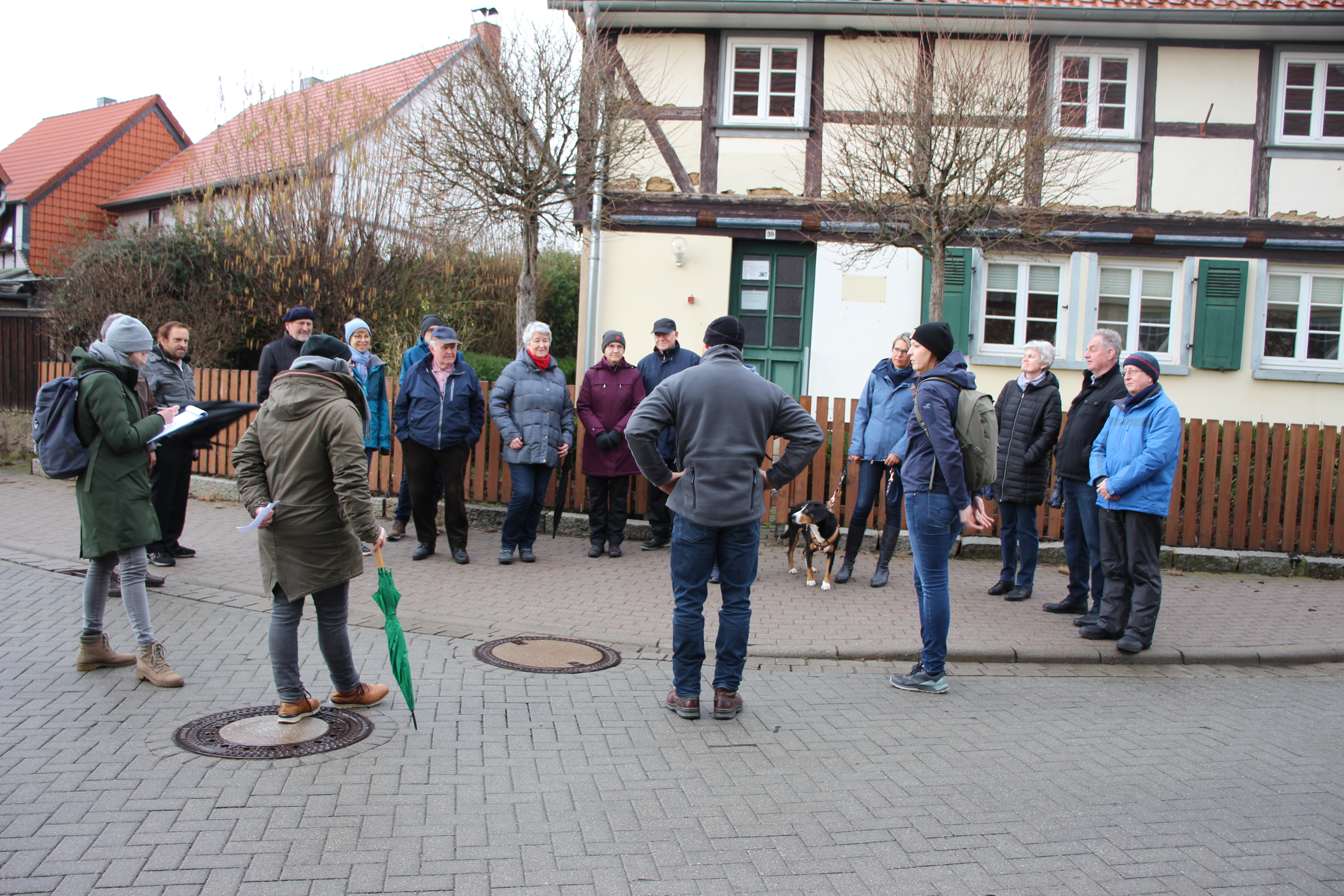 Rundgang Reddeber