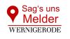 Logo Sag's uns Melder der Stadt Wernigerode